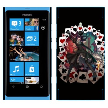   «    - Alice: Madness Returns»   Nokia Lumia 800