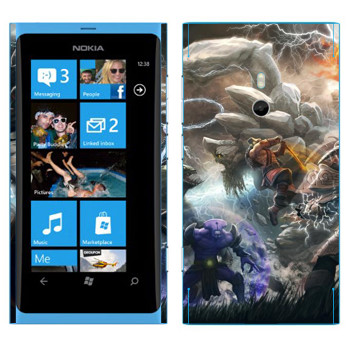   «  Dota 2»   Nokia Lumia 800