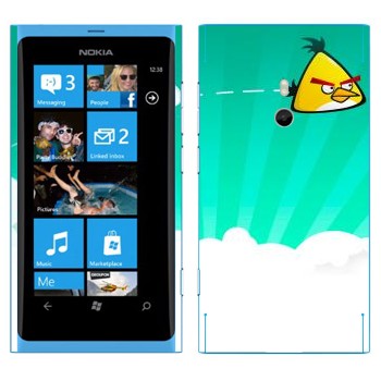   « - Angry Birds»   Nokia Lumia 800