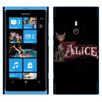   «  - American McGees Alice»   Nokia Lumia 800