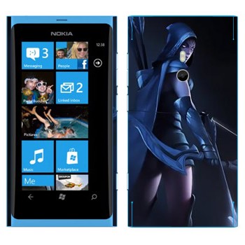   «  - Dota 2»   Nokia Lumia 800