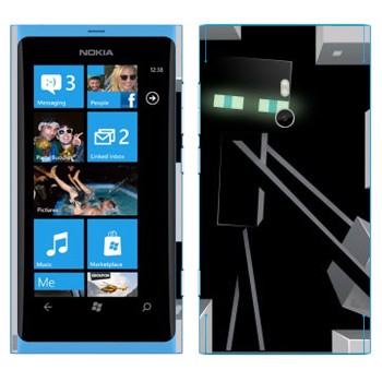   « - Minecraft»   Nokia Lumia 800