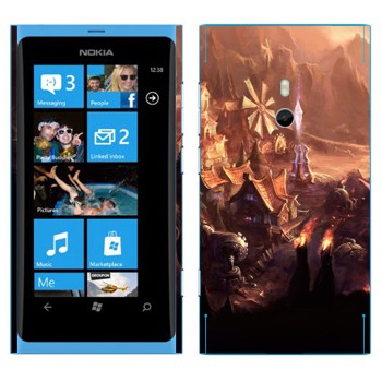  « - League of Legends»   Nokia Lumia 800