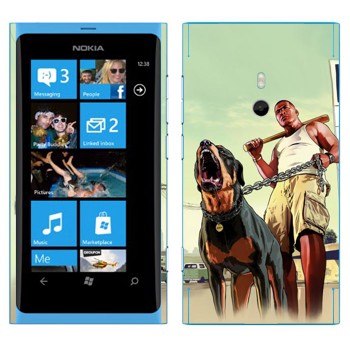   «GTA 5 - Dawg»   Nokia Lumia 800