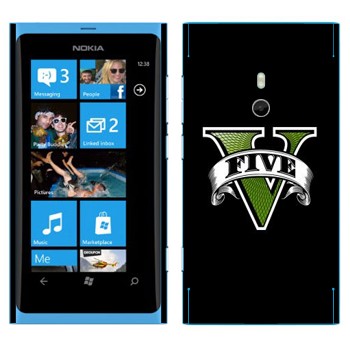   «GTA 5 »   Nokia Lumia 800
