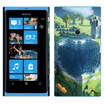   « Minecraft»   Nokia Lumia 800