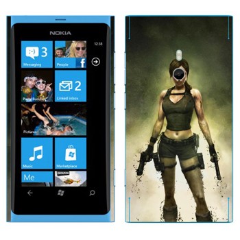   «  - Tomb Raider»   Nokia Lumia 800