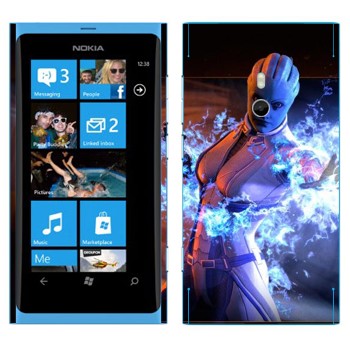   « ' - Mass effect»   Nokia Lumia 800