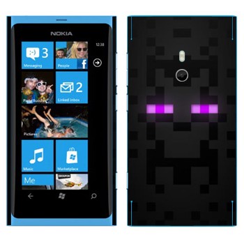   « Enderman - Minecraft»   Nokia Lumia 800