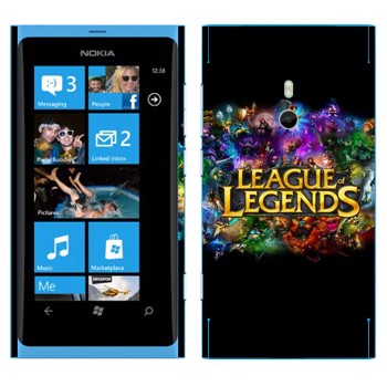   « League of Legends »   Nokia Lumia 800