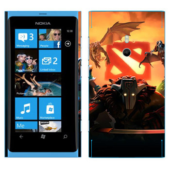   «   - Dota 2»   Nokia Lumia 800