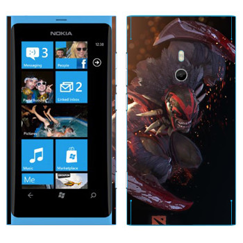   «   - Dota 2»   Nokia Lumia 800