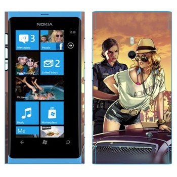   « GTA»   Nokia Lumia 800
