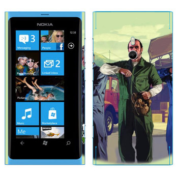   «   - GTA5»   Nokia Lumia 800