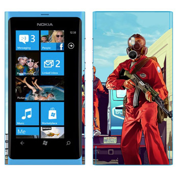   «     - GTA5»   Nokia Lumia 800