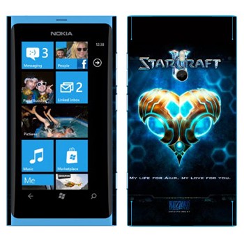   «    - StarCraft 2»   Nokia Lumia 800