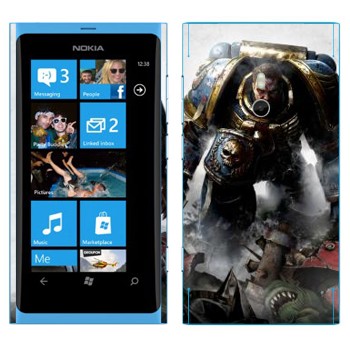   « - Warhammer 40k»   Nokia Lumia 800