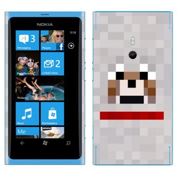   « - Minecraft»   Nokia Lumia 800