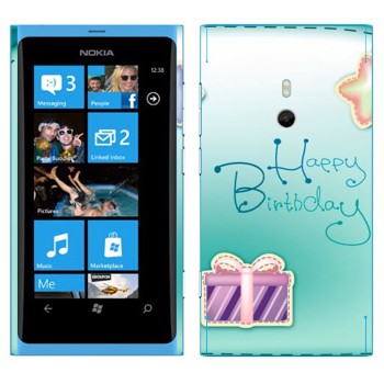   «Happy birthday»   Nokia Lumia 800