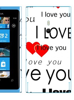   «I Love You -   »   Nokia Lumia 800