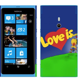   «Love is... -   »   Nokia Lumia 800