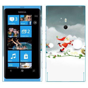   «-  »   Nokia Lumia 800