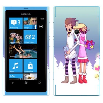   «   -   »   Nokia Lumia 800