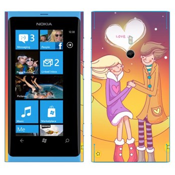  «    -   »   Nokia Lumia 800