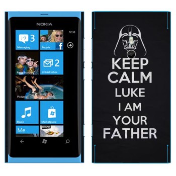   «Keep Calm Luke I am you father»   Nokia Lumia 800