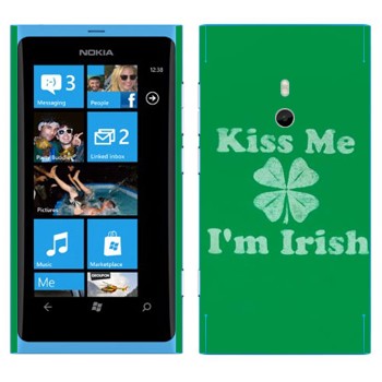   «Kiss me - I'm Irish»   Nokia Lumia 800