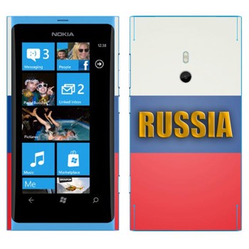   «Russia»   Nokia Lumia 800