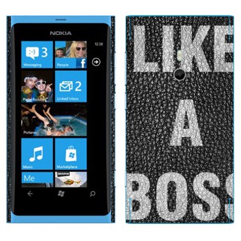   « Like A Boss»   Nokia Lumia 800