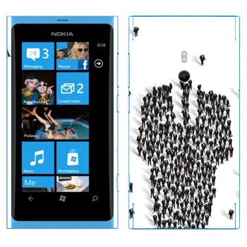   «Anonimous»   Nokia Lumia 800