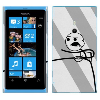   «Cereal guy,   »   Nokia Lumia 800