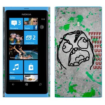   «FFFFFFFuuuuuuuuu»   Nokia Lumia 800