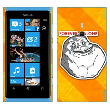   «Forever alone»   Nokia Lumia 800