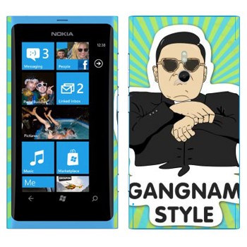   «Gangnam style - Psy»   Nokia Lumia 800