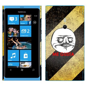   «Me gusta»   Nokia Lumia 800