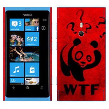   « - WTF?»   Nokia Lumia 800