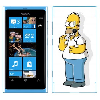   «  Ooops!»   Nokia Lumia 800