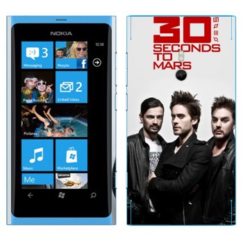   «30 Seconds To Mars»   Nokia Lumia 800