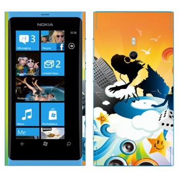   «DJ  »   Nokia Lumia 800