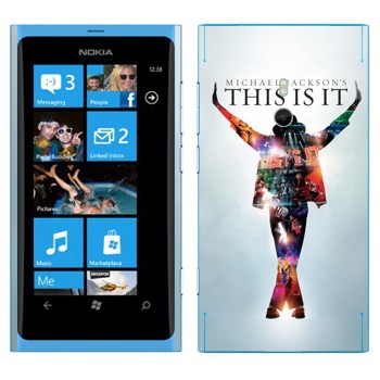   «Michael Jackson - This is it»   Nokia Lumia 800