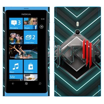   «Skrillex »   Nokia Lumia 800