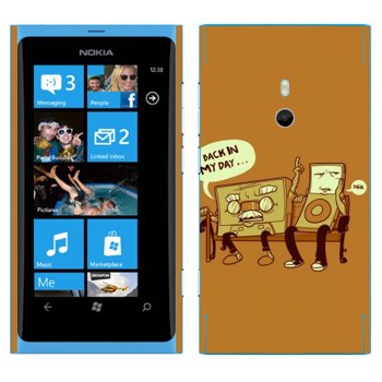   «-  iPod  »   Nokia Lumia 800