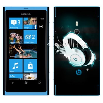   «  Beats Audio»   Nokia Lumia 800