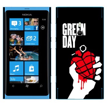   « Green Day»   Nokia Lumia 800