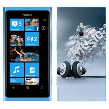   «   Music»   Nokia Lumia 800