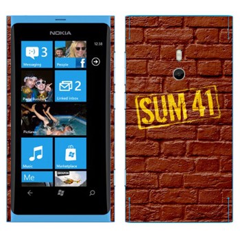   «- Sum 41»   Nokia Lumia 800