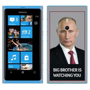   « - Big brother is watching you»   Nokia Lumia 800
